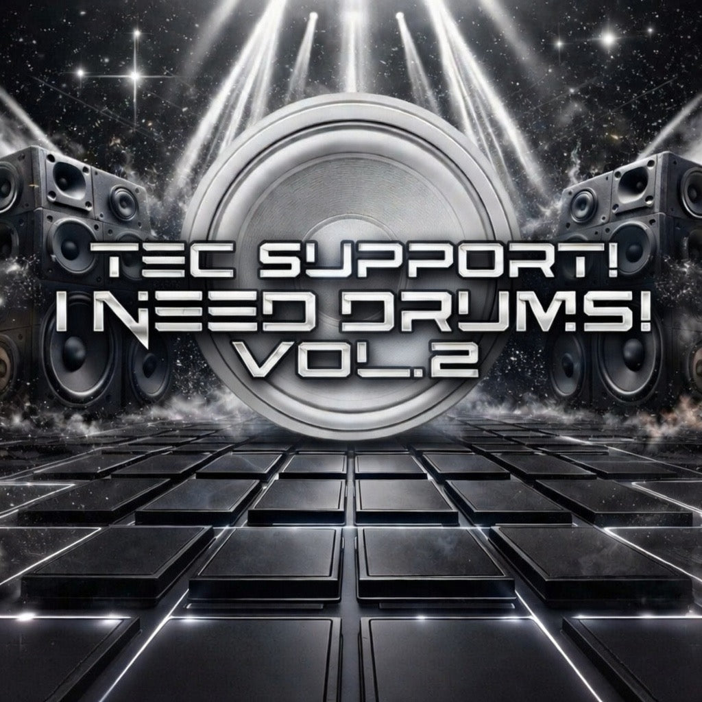 TΞC SUPPORT! I NΞΞD DRUMS! Vol.2