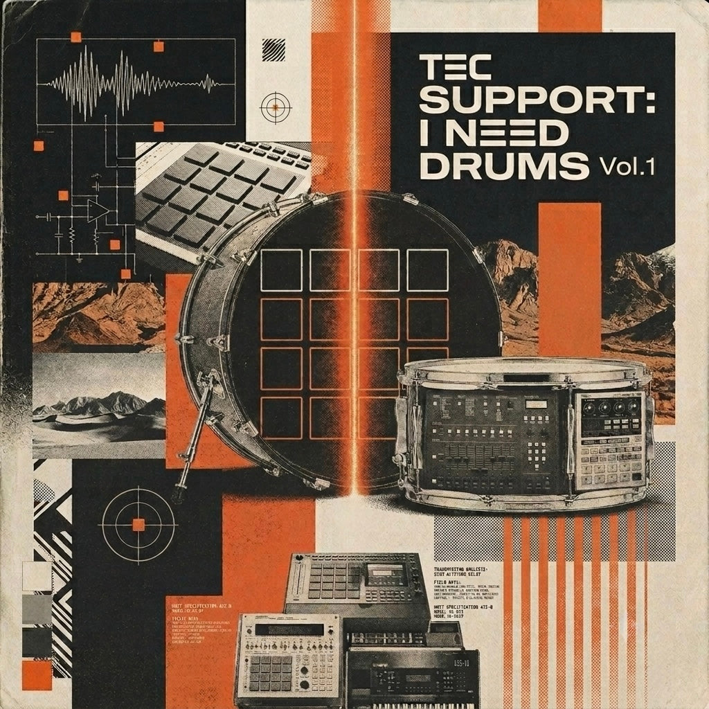 TΞC SUPPORT! I NΞΞD DRUMS! Vol.1