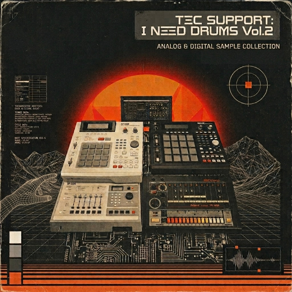 TΞC SUPPORT! I NΞΞD DRUMS! Vol.2