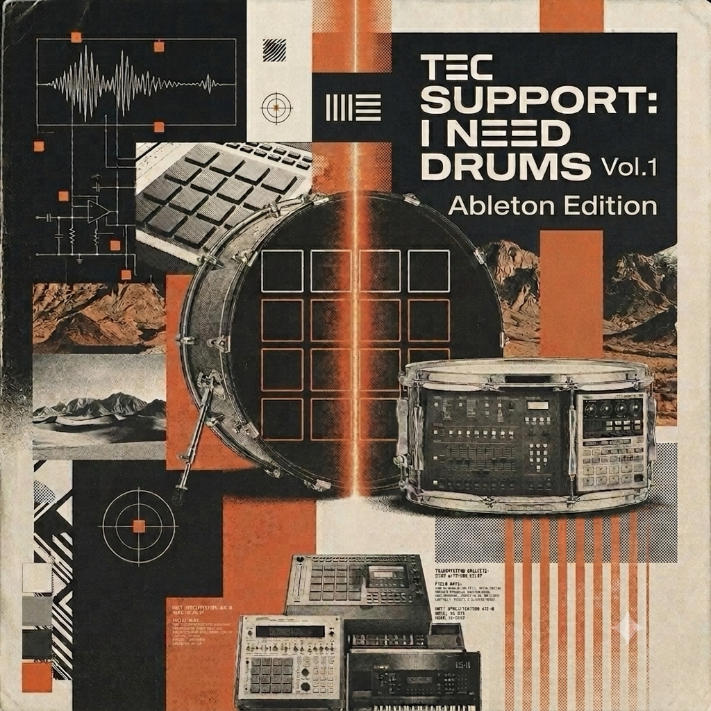 TΞC SUPPORT! I NΞΞD DRUMS! Vol.1