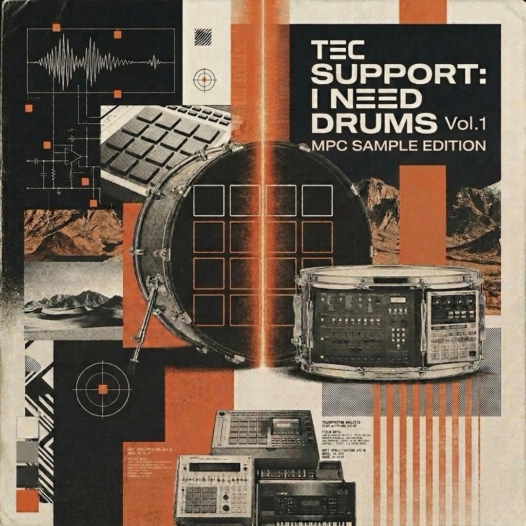 TΞC SUPPORT! I NΞΞD DRUMS! Vol.1